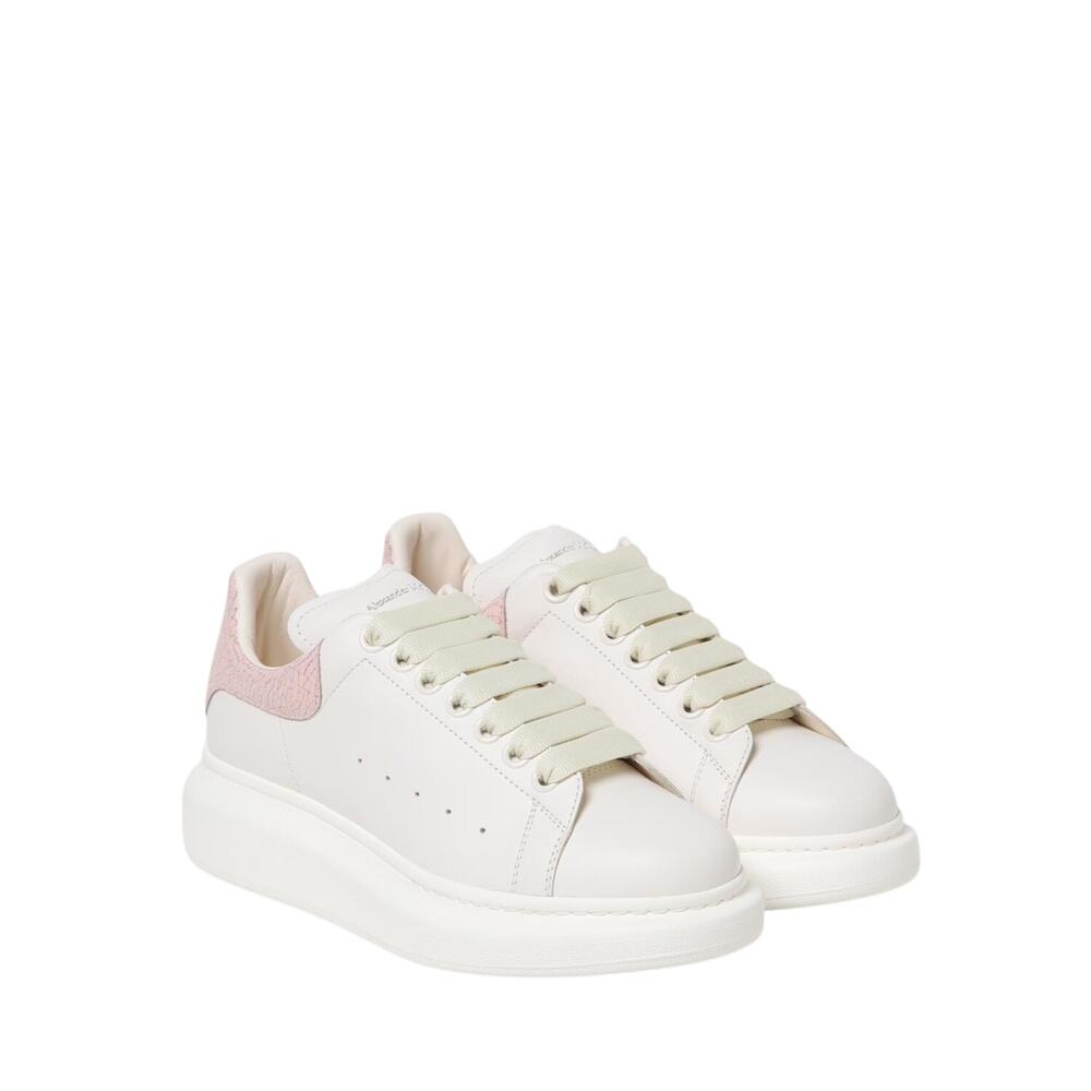 Alexander McQueen NIB Oversized Sneaker in Off-White/Pink Size 39